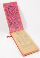 1950 A Hajdú-Bihar megyei települések tanácsválasztásra nyomott szavazólapjai egy kötetbe kötve. egészvászon kötésben