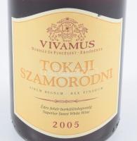 Vivamus Tokaji Szamorodni 2005. Erdőbénye, 12,8%, 0,5l, bontatlan