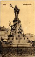 1907 Arad, Vértanú szobor / statue, monument (EB)