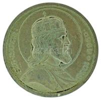 1938. 5P Ag "Szent István" T:AU,XF patina Adamo P8.1