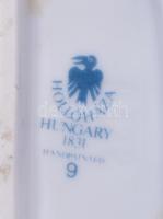 Hollóházi matyó fiú. Kézzel festett, jelzett, hibátlan,. m: 30 cm