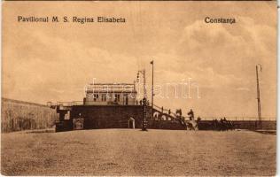 Constanta, Konstanca; Pavilionul M. S. Regina Elisabeta. T. G. Dabo / pavillion of Marie of Romania at the port (EB)