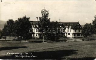 1930 New Milford (Connecticut), Canterbury School (EB)