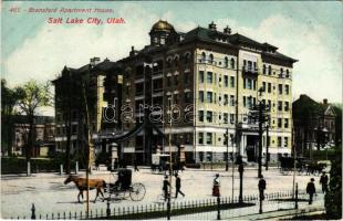 Salt Lake City (Utah), Bransford Apartment House 461. (EK)