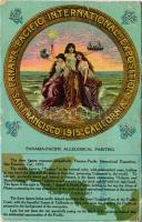 1915 San Francisco (California), Panama-Pacific International Exposition, allegorical painting, Land of Canaan (fa)