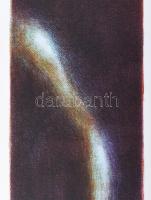 Somorjai-Kiss Tibor (1959-): Rés. Litográfia, papír, jelzett, művészpéldány E.A. 5/10 számozással, 7...