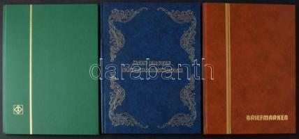 3 darab A4-es berakó, mindegyik 8 fehér lappal, jó állapotban