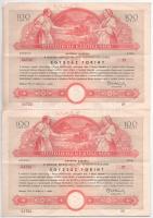 1954. Budapest "Ötödik Békekölcsön - a Magyar Népköztársaság nyereménykölcsöne - Hatodik osztál...