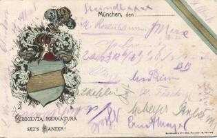 Bavarian school absolvents coat of arms