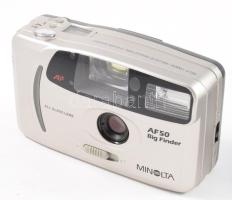 Minolta AF50 Big finder analóg kamera. Tokkal