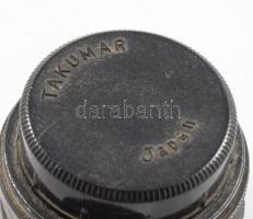Asahi Super Takumar 35mm f/3.5 objektív M42 bajonettel, kopással