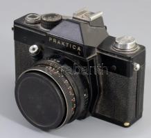 Pentacon Praktica L fényképezőgép, Carl Zeiss Jena Tessar 50mm f/2.8 objektívvel