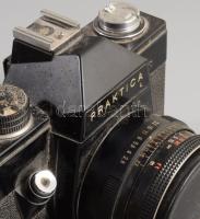 Pentacon Praktica L fényképezőgép, Carl Zeiss Jena Tessar 50mm f/2.8 objektívvel