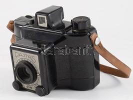 Gamma Pajtás fényképezőgép, Achromat 1:8/80 mm objektívvel, 6x6 cm filmformátum,