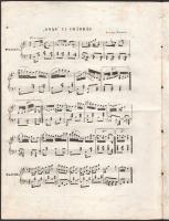 1848 Uj csárdás az 1861-diki farsangra szerzé Petényi Ottó Pest 1861. Beimel 4p