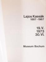 Kassák Lajos. (Austellung.) 19. Mai - 30. Juni 1973. Museum Bochum. Kiállítási katalógus.


19. M...