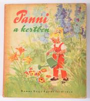 Ullmann, W[ilhelm] O[tto]: Panni a kertben. Ford.: Nemes Nagy Ágnes. Dresden-Laubegast,én.,Jugendland, 5 sztl. lev. Félvászon-kötés, keménytáblákkal, kis kopással