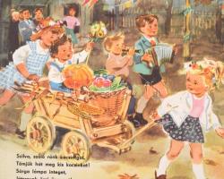 Ullmann, W[ilhelm] O[tto]: Panni a kertben. Ford.: Nemes Nagy Ágnes. Dresden-Laubegast,én.,Jugendlan...