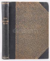 Csányi Sándor: Aki a sorssal húz újjat. Bp., 1932. Centrum. Dedikált! Félvászon kötésben