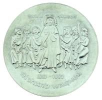 Német Demokratikus Köztársaság 1983. 10M Ag "Richard Wagner" (17,2g/0.500/31mm) kapszulában T:AU German Democratic Republic 1983. 10 Mark Ag "Richard Wagner" (17,2g/0.500/31mm) in capsule C:AU Krause KM#92