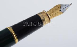 Régi olasz töltőtoll, Iridium heggyel, h: 15 cm