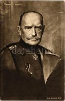 General von Beseler. Wohlfahrts-karte des Reichsverband zur Unterstützung deutscher Veteranen E. V." Nicola Perscheid (Berlin) / WWI German military general (gyűrődés / crease)