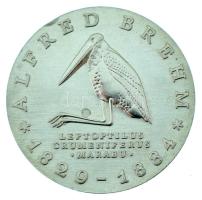 Német Demokratikus Köztársaság 1984. 10M Ag "Alfred Brehm" (17g/0.500/31mm) kapszulában T:...