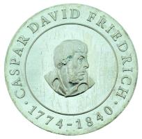 Német Demokratikus Köztársaság 1974. 10M Ag "Caspar David Friedrich" (17g/0.500/31mm) kapszulában T:AU German Democratic Republic 1974. 10 Mark Ag "Caspar David Friedrich" (17g/0.500/31mm) in capsule C:AU Krause KM#52