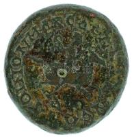 Makedónia Kr.e. 185-168 / Perszeusz / AE24 bronz érme (10,94g) T:VF
Macedonia 185-168 BC / Perseus ...