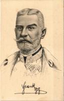 Frank Liborius, a belgrádi győző. Stengel &amp; Co. / WWI Liborius Ritter von Frank, Austro-Hungarian K.u.K. General (fl)