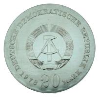Német Demokratikus Köztársaság 1978. 20M Ag "Johann Gottfried Herder" (21g/0.500/33mm) kap...