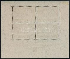 Ausztria 1933 WIPA blokk kifogástalan állapotban tokkal együtt, a beragasztásból származó jelentékte...