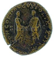 Római Birodalom 161-162 / Marcus Aurelius / Róma / Sestertius bronz (27,45g) T:F patina
Roman Empir...