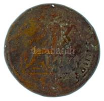 Római Birodalom 099-100 / Traianus / Róma / Sestertius bronz (22,57g) T:VF
Roman Empire 99-100 / Tr...
