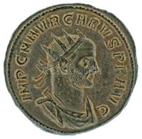 Római Birodalom 282-283 / Carus / Antiochia / AE Antoninianus Ag (3,76g) T:XF Roman Empire 282-283 / Carus / Antiochia / AE Antoninianus Ag "IMP C M AVR CARVS PF AVG / VIRTVS AVGG - A - XXI" (3,76g) C:XF RIC V.2 124