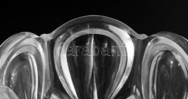 Ólomkristály jégvödör, hibátlan, m: 14 cm