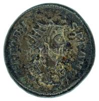 Római Birodalom 282 / Probus / Róma / Antoninianus billon (3,87g) T:XF,VF patina Roman Empire 282 / Probus / Rome / Antoninianus billon "PROBVS P F AVG / VICTO-RIA AVG - R thunderbolt Ç" Victory walking left, holding wreath and trophy (3,87g) C:XF,VF patina RIC V.2 215