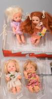 12 db Mattel baba, jelzettek. kb 12 cm