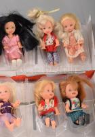 12 db Mattel baba, jelzettek. kb 12 cm