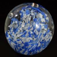 Cseh üveg nehezék 7 cm