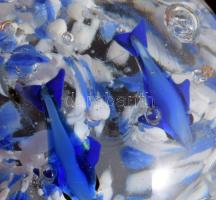 Cseh üveg nehezék 7 cm