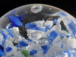 Cseh üveg nehezék 7 cm