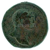 Római Birodalom 103-111 / Traianus / Róma / Dupondius (10,68g) T:VF Roman Empire / Rome / Trajan 103-111. Dupondius "IMP CAES NERVAE TRAIANO AVG GER DAC P M TR P COS V P P / [SPQR OPTI]MO PRINCIPI - S-C - [ARA]B ADQVIS" Arabia standing left, holding bundle of cinnamon sticks, camel at foot left (10,68g) C:VF RIC II 467