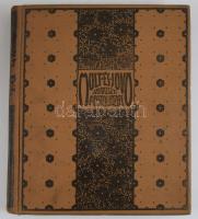 1925 Mult és Jövő. Zsidó irodalmi, művészeti, társadalmi és kritikai folyóirat. Szerk.: Patai József. XV. évfolyam. 1925. január-december. Bp., Mult és Jövő Kiadóhivatala (Korvin Testvérek-ny.), VIII+401+(1) p. Fekete-fehér képekkel illusztrálva. Kiadói egészvászon-kötés