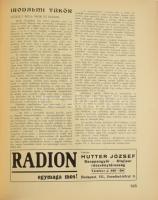 1930 Mult és Jövő. Zsidó irodalmi, művészeti, társadalmi és kritikai folyóirat. Szerk.: Patai József...