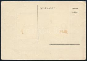 NSZK 1951 Marienkirche sor Mi 139-140 a Frankfurti vásár emléklapján alkalmi bélyegzéssel