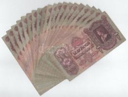 1930. 100P (20x) mind különféle sorozatszámmal "E 086 - E 999" között T:F Adamo P17