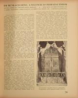 1934 Mult és Jövő. Zsidó irodalmi, művészeti, társadalmi és kritikai folyóirat. Szerk.: Patai József...
