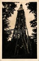1942 Kékestető (Mátra), Dr. Vass József kilátótorony (EK)