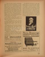 1926 Mult és Jövő. Zsidó irodalmi, művészeti, társadalmi és kritikai folyóirat. Szerk.: Patai József...